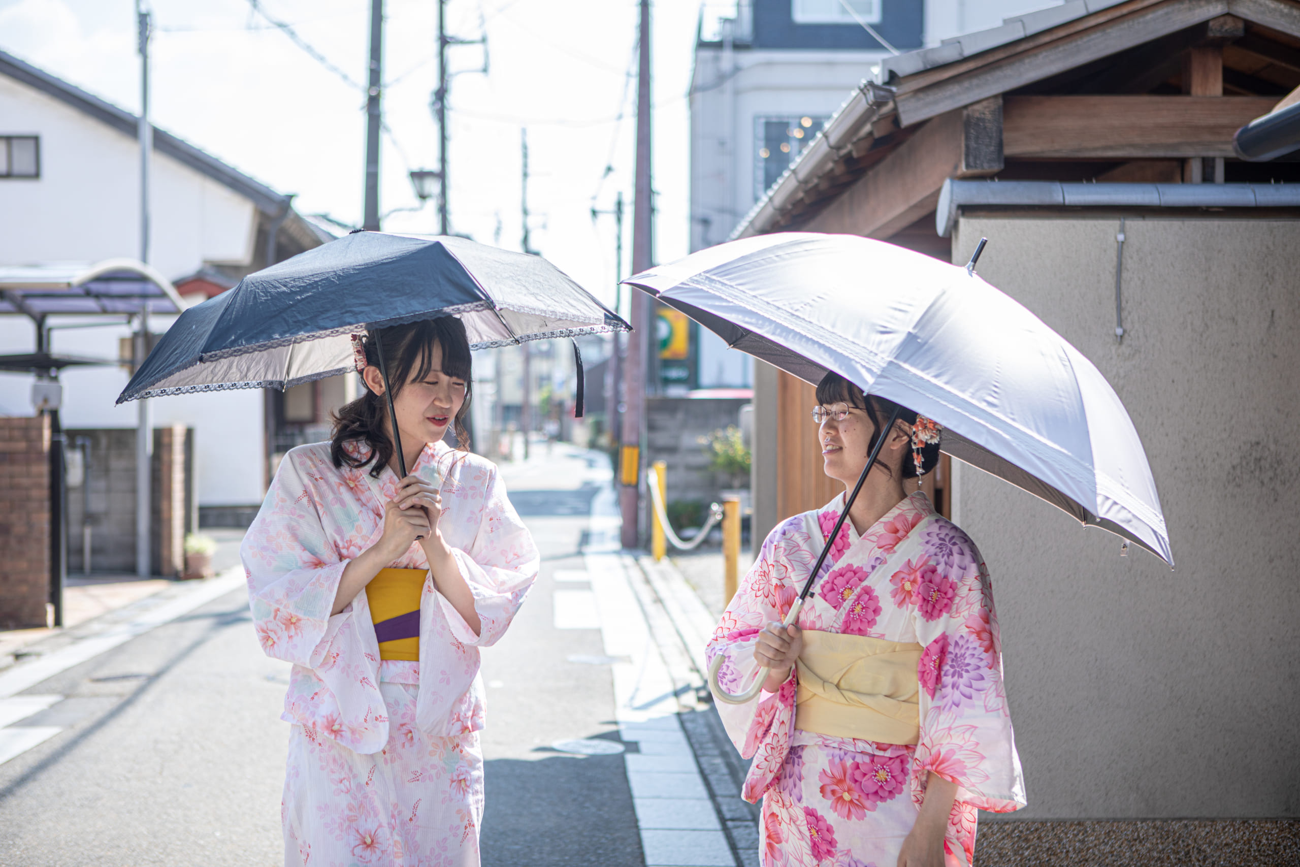 浴衣ポートレート